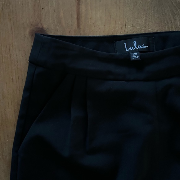 Lulus High-Waisted Trouser Pants - Picture 8 of 8